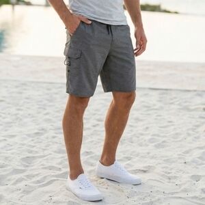 BILLABONG Board Shorts Men's Grey Lightweight Summer Travel SZ 30